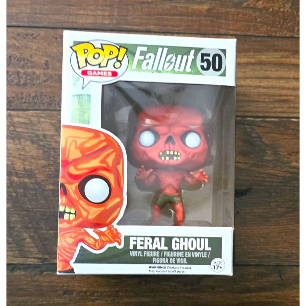 Funko Pop! Games Fallout Feral Ghoul Vinyl Figure #50 2015 MPN JJL 150827